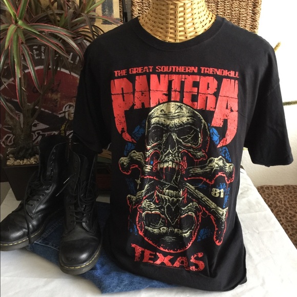 pantera great southern trendkill shirt